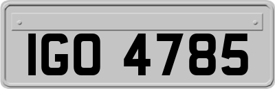 IGO4785