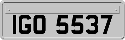 IGO5537