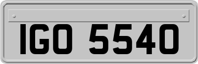 IGO5540