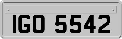 IGO5542