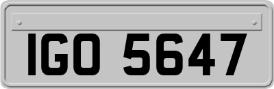 IGO5647