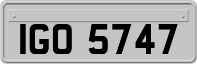 IGO5747