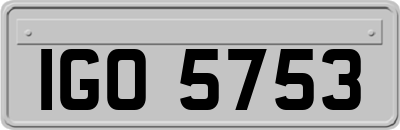 IGO5753