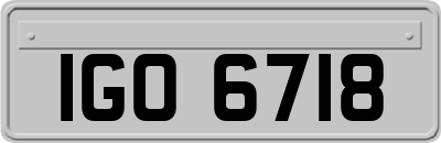 IGO6718