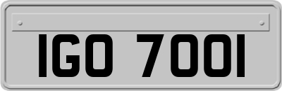 IGO7001