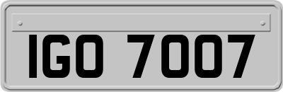 IGO7007