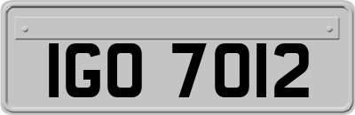 IGO7012