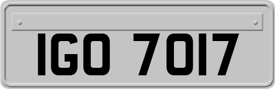 IGO7017