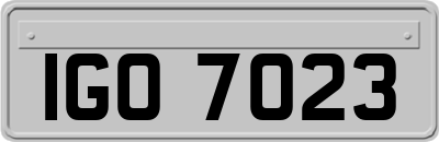 IGO7023