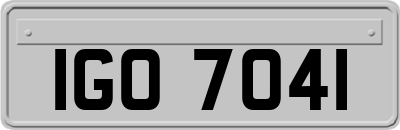 IGO7041