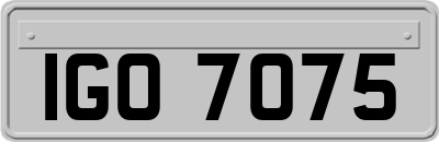 IGO7075