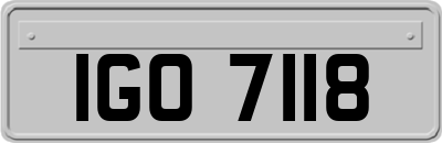 IGO7118