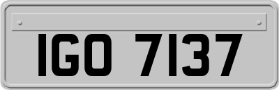 IGO7137