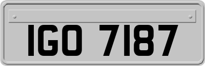 IGO7187