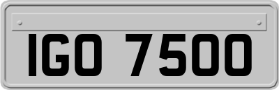 IGO7500