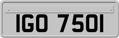 IGO7501