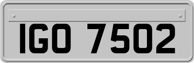 IGO7502