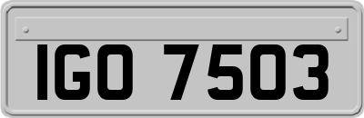 IGO7503