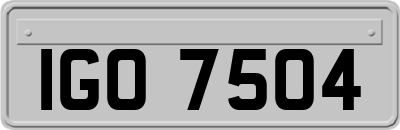 IGO7504