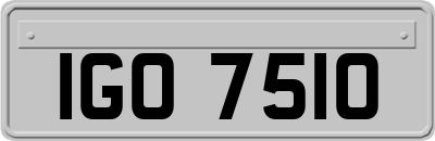 IGO7510