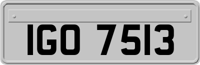 IGO7513
