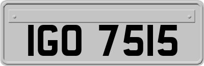 IGO7515