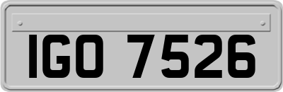 IGO7526