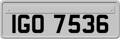 IGO7536