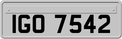 IGO7542