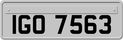 IGO7563