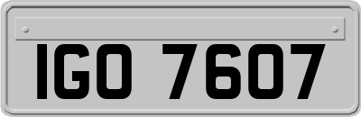 IGO7607