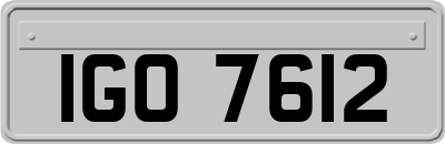 IGO7612