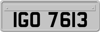 IGO7613
