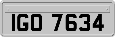 IGO7634