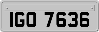 IGO7636