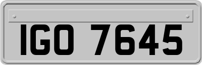 IGO7645