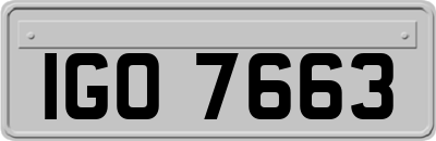 IGO7663