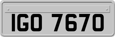 IGO7670