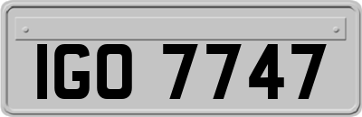 IGO7747