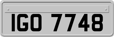 IGO7748