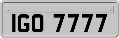 IGO7777