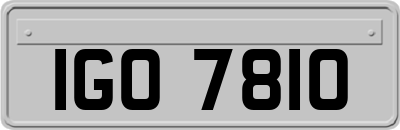 IGO7810