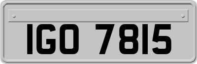 IGO7815