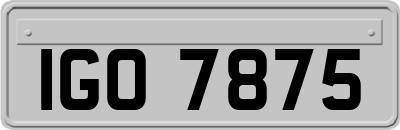 IGO7875