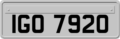 IGO7920