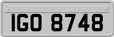 IGO8748