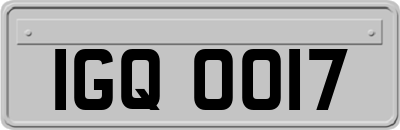 IGQ0017
