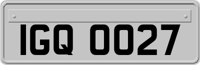 IGQ0027
