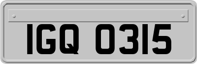 IGQ0315