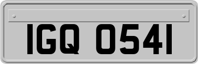 IGQ0541
